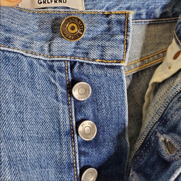 GRLFRND Karolina Jeans in “Forget Me Never” - Picture 5 of 11